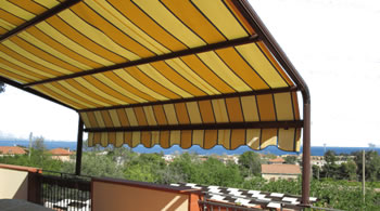 tenda giardino